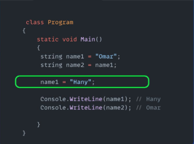 C# Strings Immutable